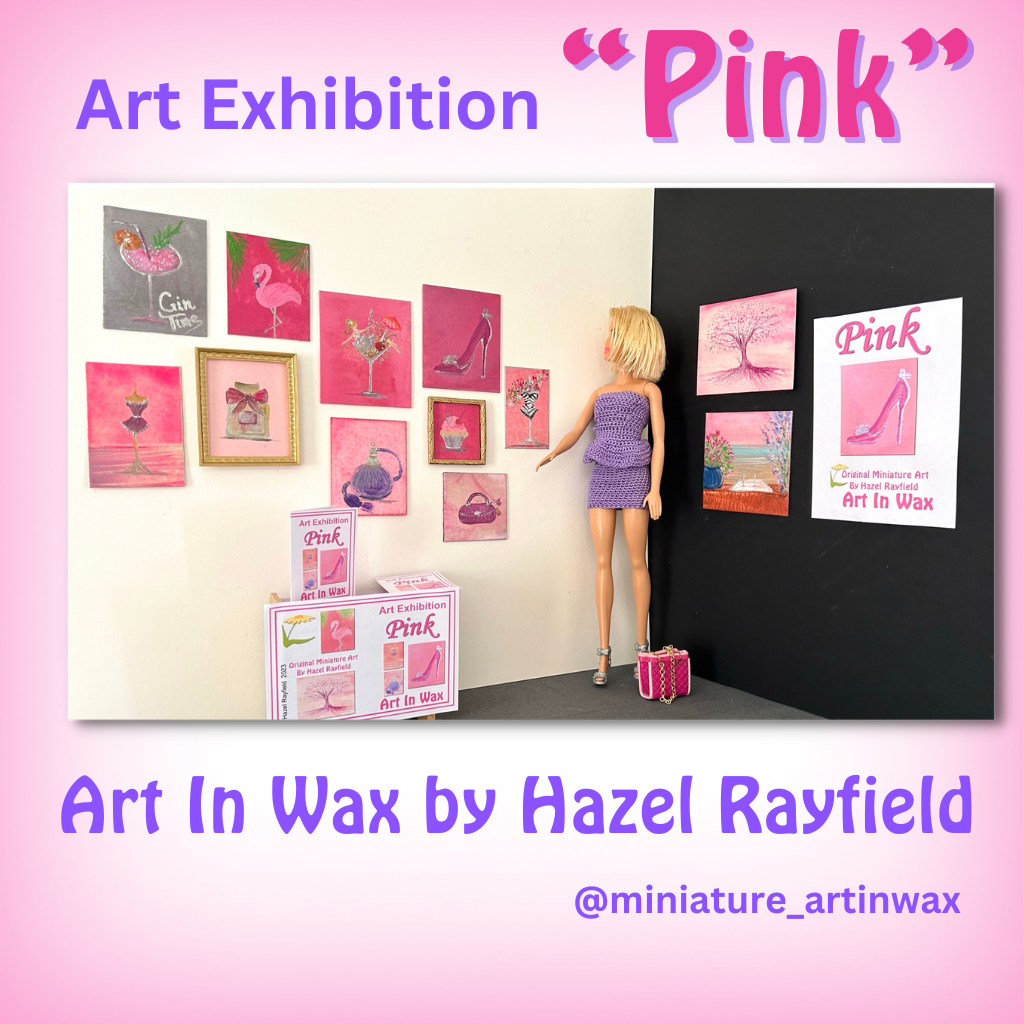 Barbie Pink Art Exhibition